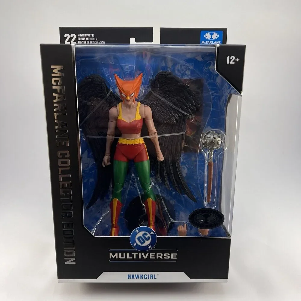 McFarlane DC Multiverse Collector Edition #63 Hawkgirl Red Platinum Chase
